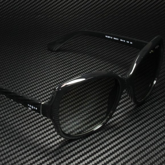 Vogue Women\'s Black and Grey Sunglasses! main image 4